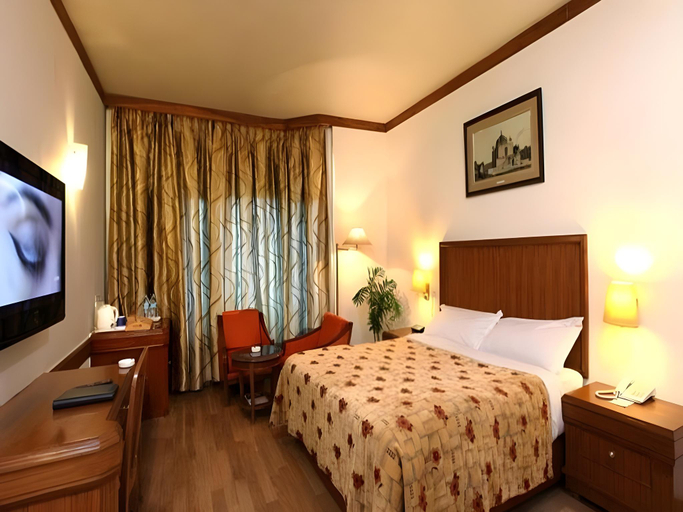 Bedroom 2, Hotel Samrat New Delhi, Delhi