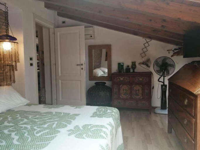 Bedroom 3, Room Aly Art Apartment Taormina, Messina