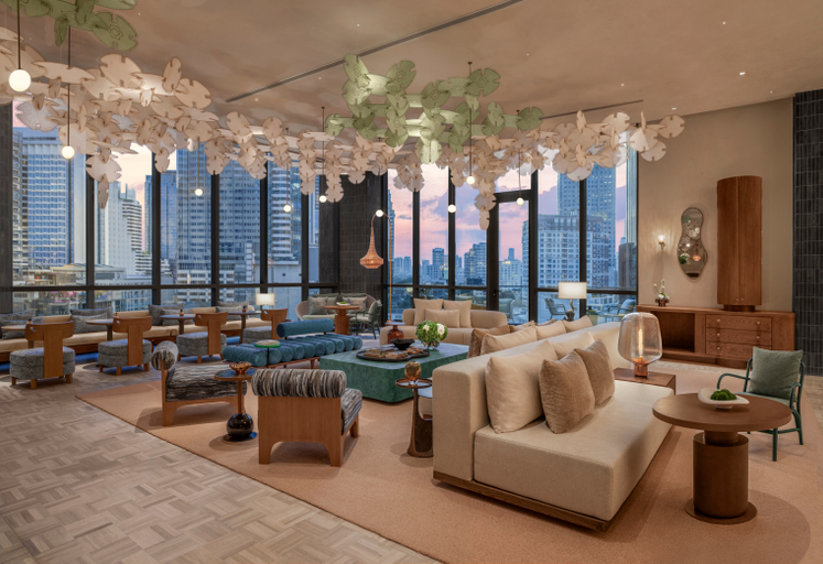 Public Area 4, KROMO Bangkok, Curio Collection by Hilton, Wattana