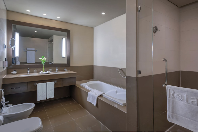 Bathroom 3, Park Arjaan by Rotana, Abu Dhabi City