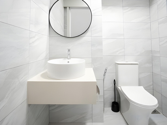 Bathroom 4, Arte Cheras Luxury Suites, Kuala Lumpur