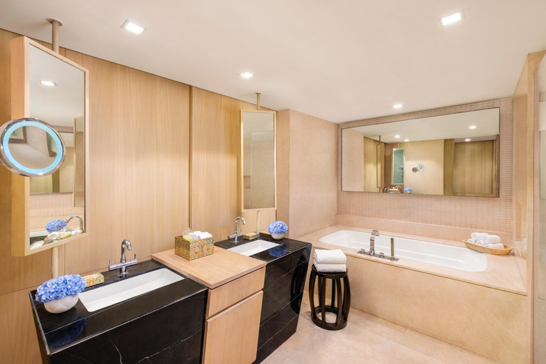 Bathroom 4, Taj Surajkund Resort & Spa, Delhi NCR, Faridabad