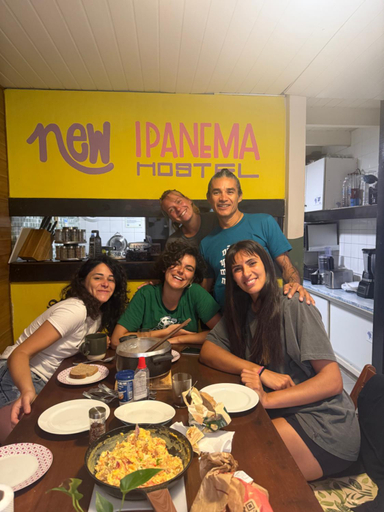 Food & Drinks 4, Hostel New Ipanema, Rio de Janeiro