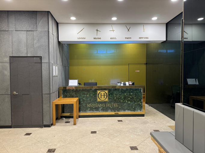Public Area, Han River Gold Hotel, Guro