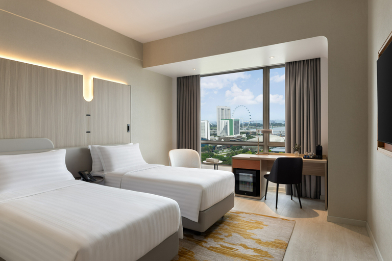 Bedroom 3, Wyndham Singapore Hotel, Singapore