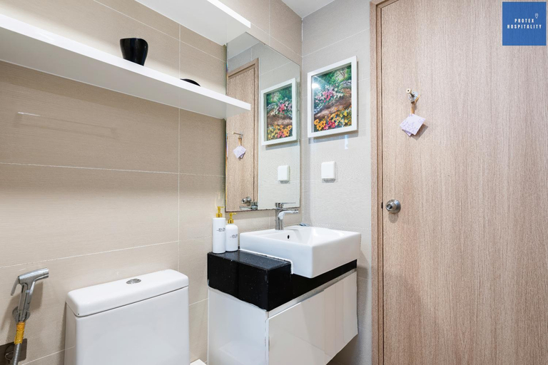 Bathroom 4, Golden Mansion - Transit Apt Free POOL & GYM, Phú Nhuận