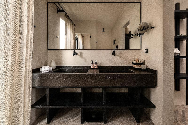 Bathroom 5, Abella Suites Embonas, South Aegean