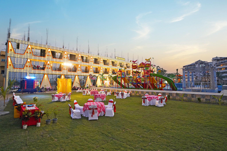 Public Area 3, Sher Bengal River Resort, Haora