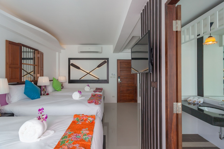 Bedroom 2, The Samui Beach Resort, Ko Samui