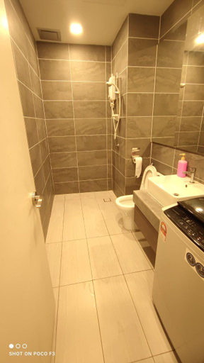 Bathroom 4, BELL Suites KLIA Haven – Studio - WiFi, Sepang