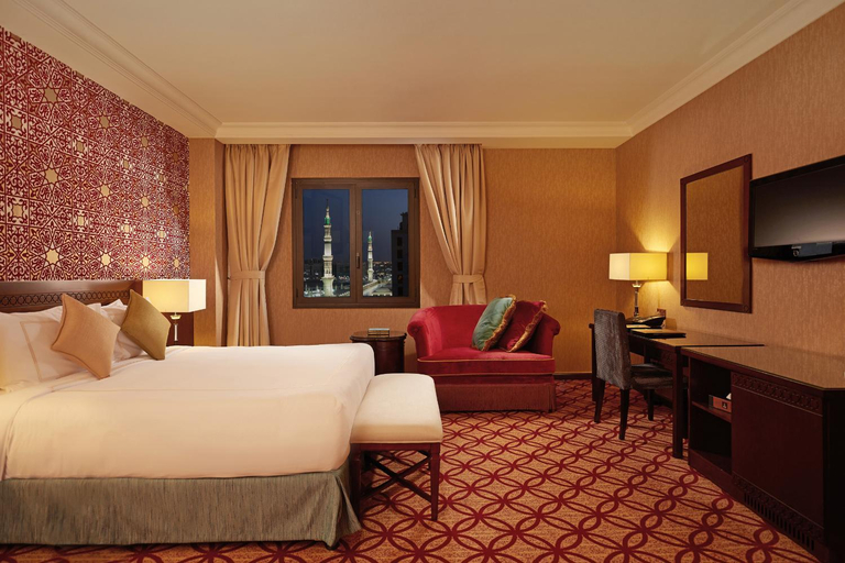 Bedroom 4, Dallah Taibah Hotel, Al Madinah Al Munawwarah