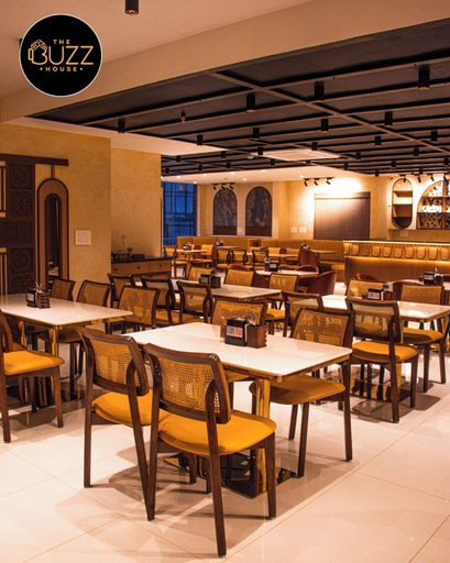 Restaurant 3, Snap Inn Rooms By The Buzz House, Bangalore