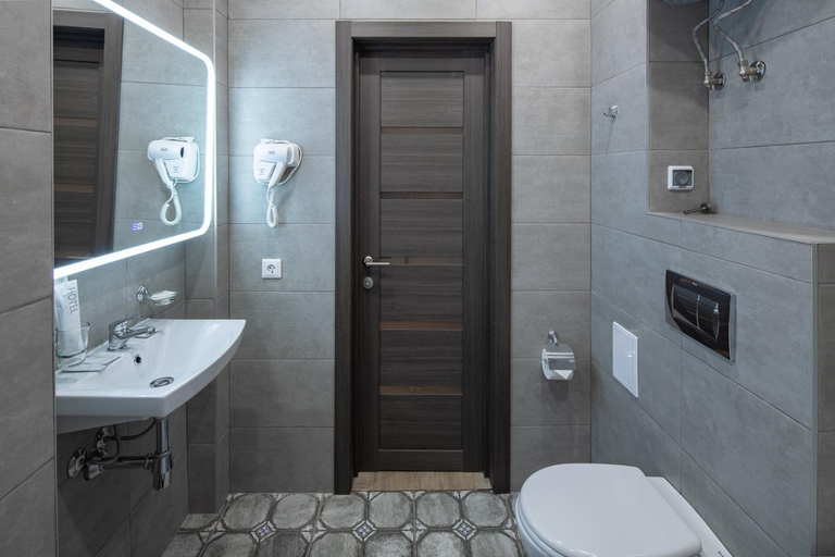 Bathroom 5, Гостиниц NET на Обскои, Novosibirskiy rayon