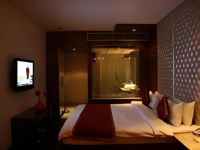 Bedroom 3, Aura Hotel, Delhi