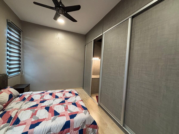 Bedroom 3, Cozy Condo Walking Distance to Stadium Bukit Jalil, Kuala Lumpur