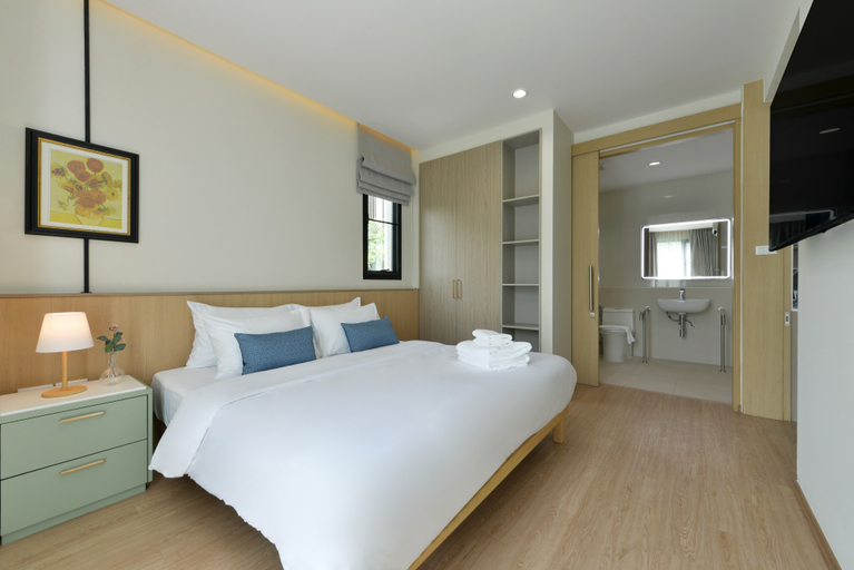 Bedroom 3, SENS Hotel Bangkok - Kubon, Khlong Sam Wa
