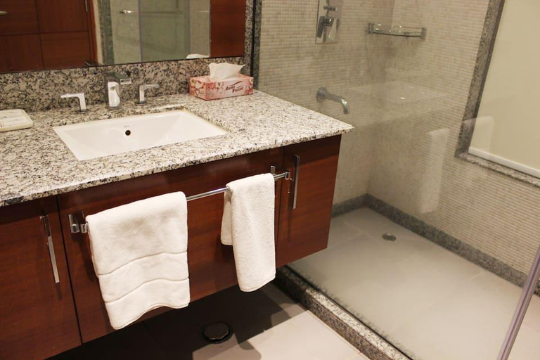 Bathroom 4, Calista Resort, Delhi