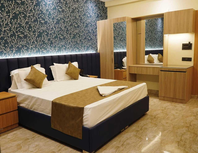 Bedroom 3, MAXX Rooms, Gurgaon
