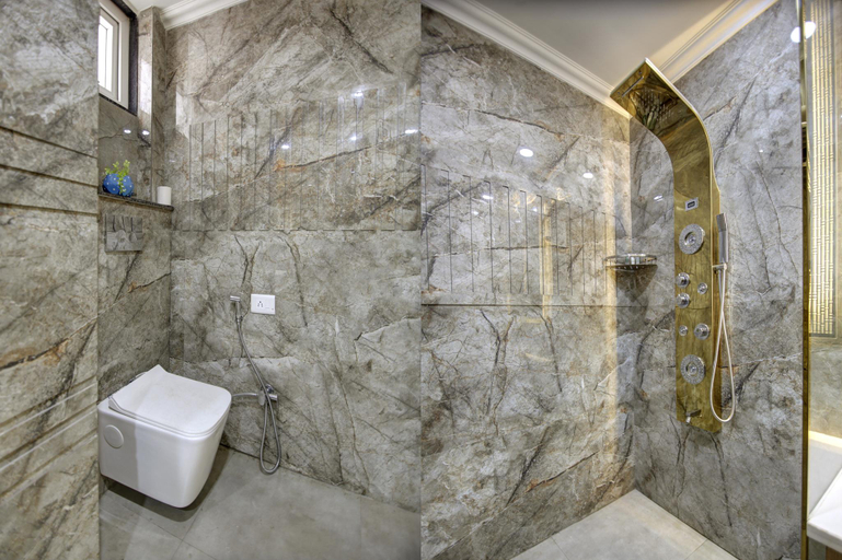 Bathroom 4, MIYABI HOTEL, Gurgaon