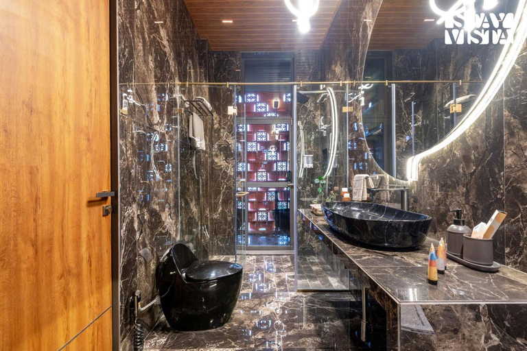 Bathroom 4, StayVista at Seraphine, Pune
