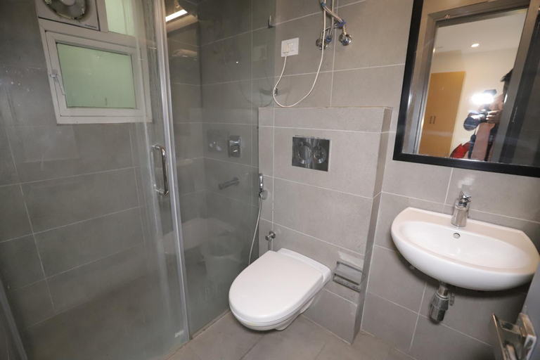 Bathroom 3, Hotel IP Residency, Delhi