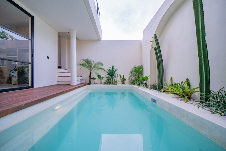 Sport & Beauty 2, New Chic Villa with Private Pool - Canaan Agape Villa, Badung