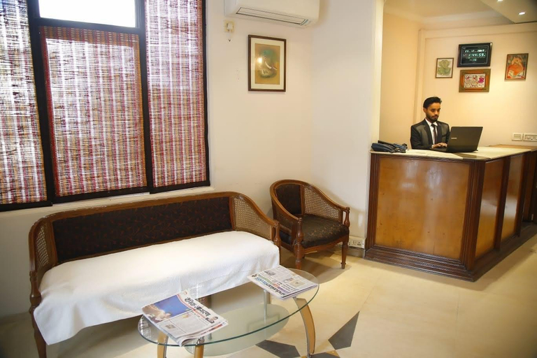 Public Area, Jagabandhu Guest House, Delhi