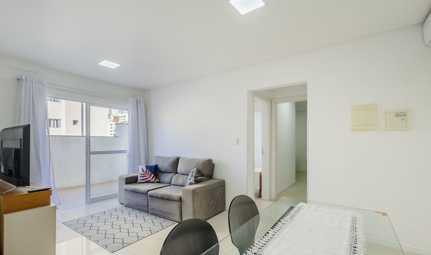 Living area 4, Apart With Barbecue 600m From the Beach Gen0102, Balneário Arroio do Silva