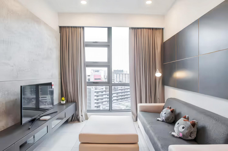 Bedroom 3, The Robertson Bukit Bintang By LuxeHome Plus, Kuala Lumpur