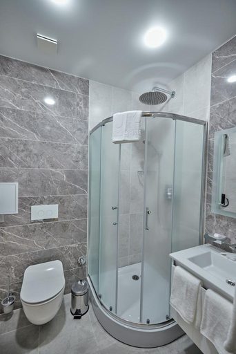 Bathroom, Continental Samarkand, Samarkand