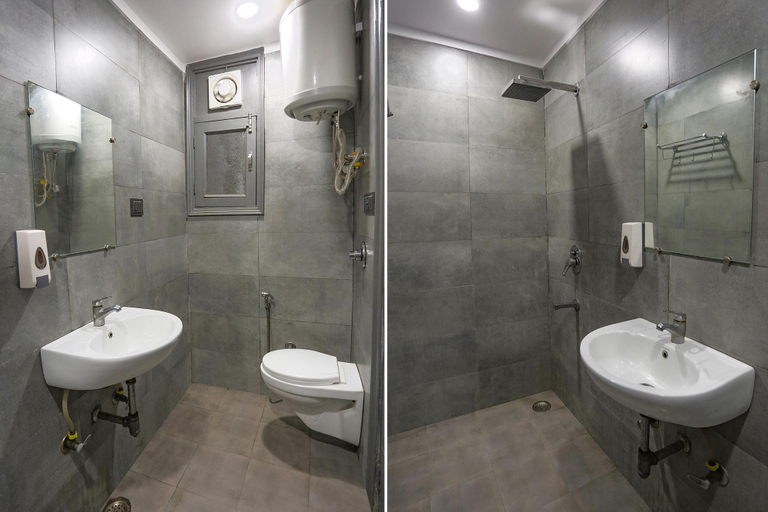Bathroom 4, FabHotel Rama I, Delhi