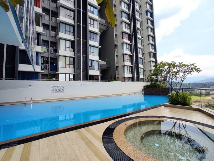 5, Ayuman Suites, Gombak with KL City View, Gombak