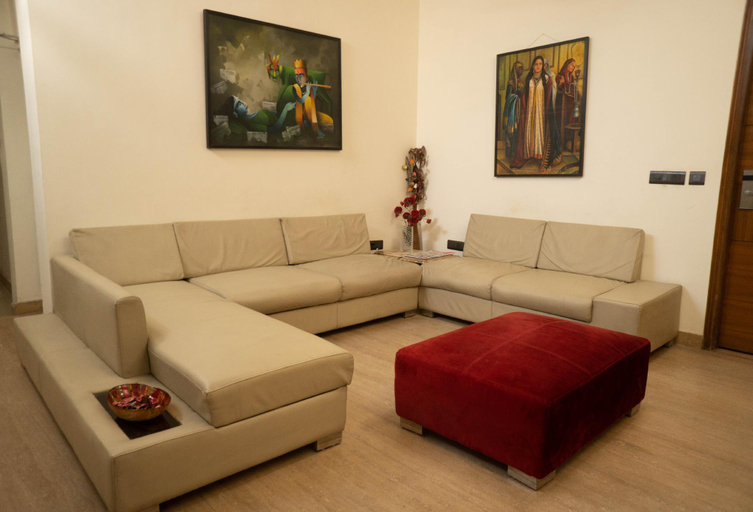 Public Area 2, Hotel Green Castle (Heritage Hotel), Delhi