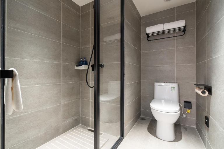 Bathroom 4, Hanting Hotel Guangzhou Tianhe, Guangzhou