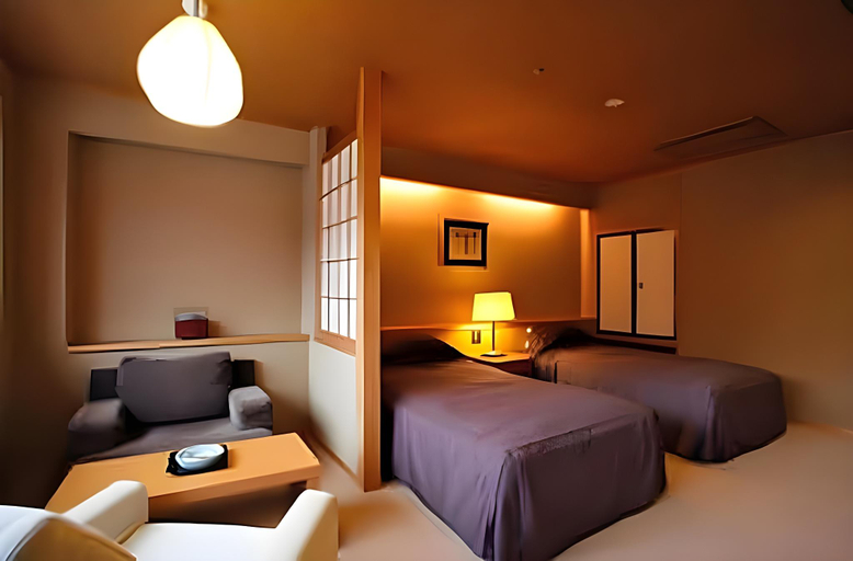 Bedroom 2, Jozankei Daiichi Hotel Suizantei, Sapporo