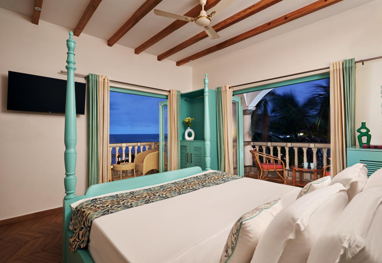 Bedroom 3, Larios Beach Holidays Resort, North Goa