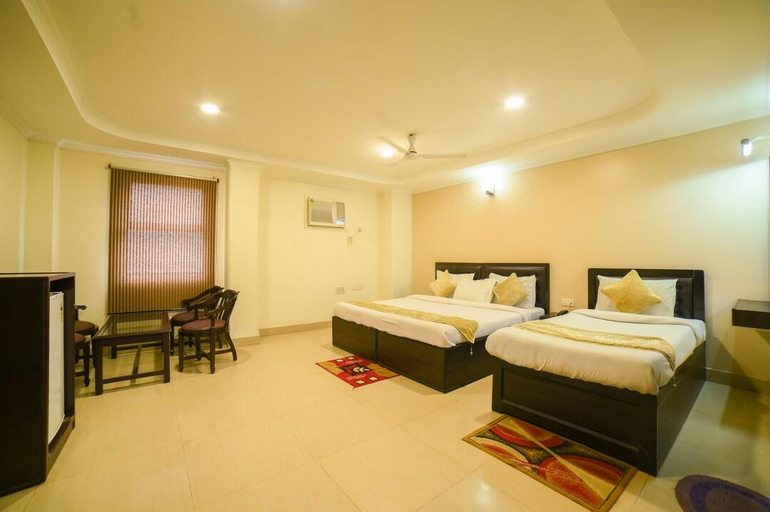 Bedroom 3, Hotel Dakha International, Delhi