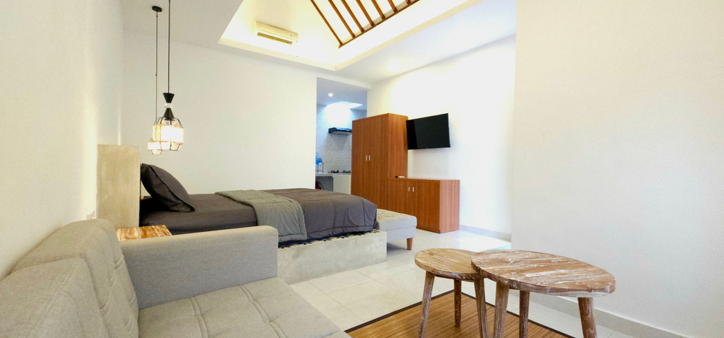 Bedroom 2, Daje House, Badung