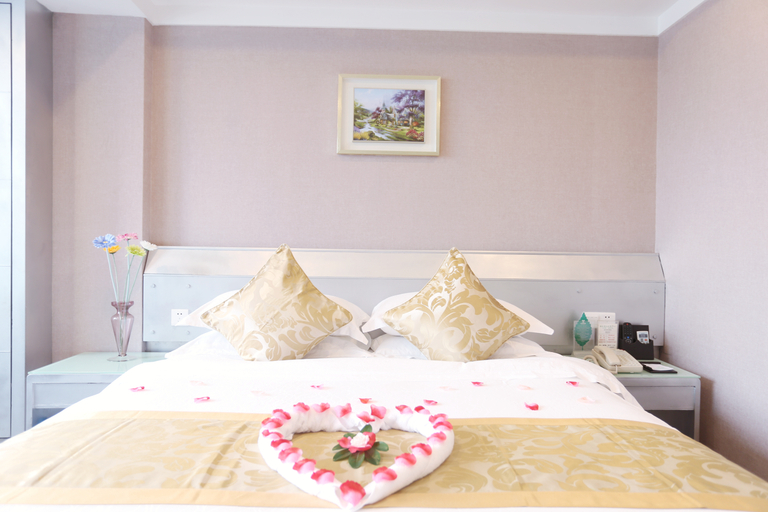 Bedroom 2, Yihe Business Hotel Guangzhou, Guangzhou