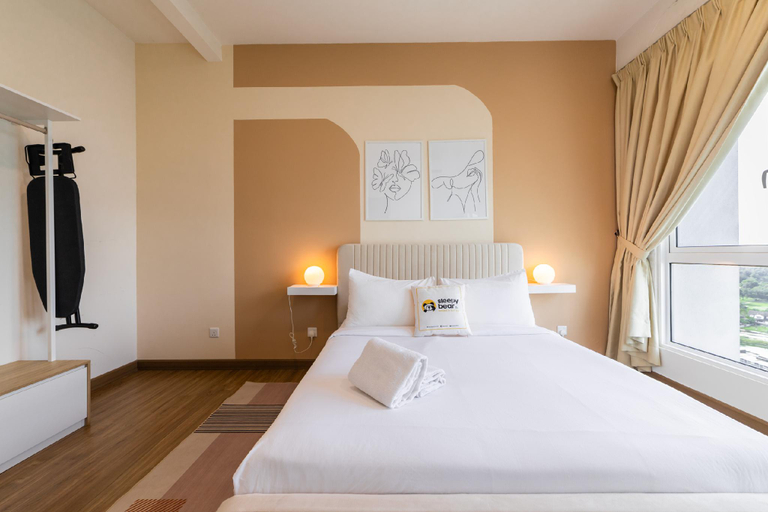 Bedroom 2, Plaza Kelana Jaya by Sleepy Bear, Petaling Jaya