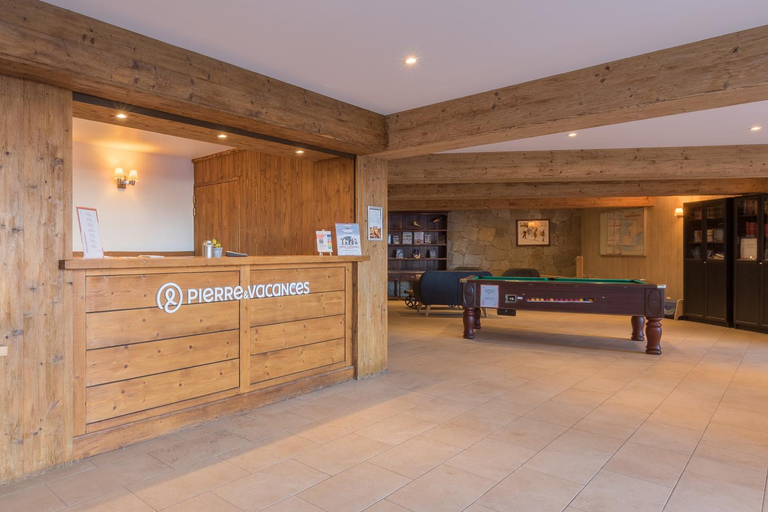 Public Area, Residence Pierre Vacances LAlbane, Hautes-Alpes