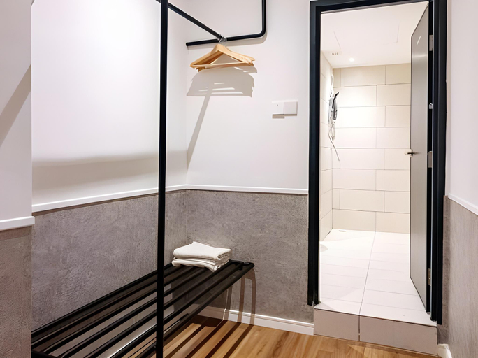 Bathroom 3, Bagan Suite ❈ Industrial Designer Hotel by INK ❈, North Seberang Perai