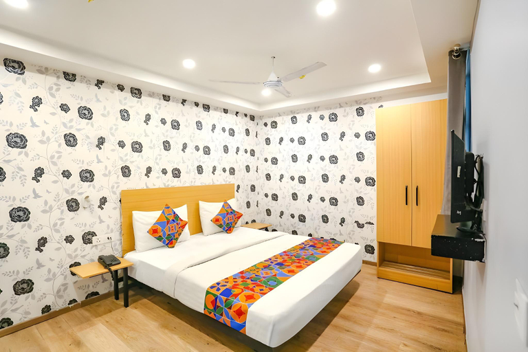 Bedroom 3, Vat Hotels New Delhi, Delhi