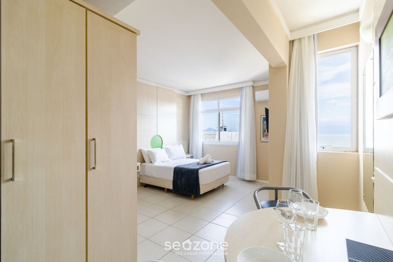 Room 5, Enjoy Floripa With a sea View! Rah1019, Florianopolis