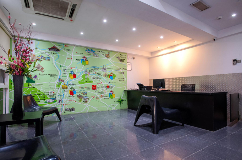 Public Area 2, The Quay Hotel Bukit Bintang, Kuala Lumpur