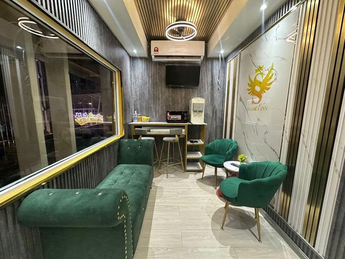 Public Area 2, SS Grey Inn Bukit Bintang, Kuala Lumpur