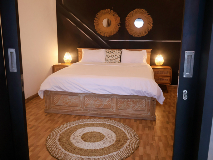 Bedroom 3, Pannonica Villa Canggu, Badung
