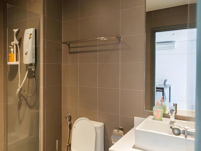 Bathroom 5, Summer Suites Residences by Subhome, Kuala Lumpur