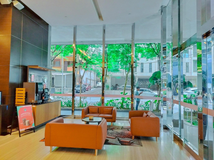 Reception 5, Lila House One Bukit Ceylon, Kuala Lumpur