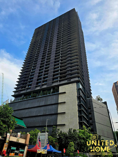 Exterior view 5, Anggun KLCC 1BR @KL City monorail Netflix 1CP, Kuala Lumpur